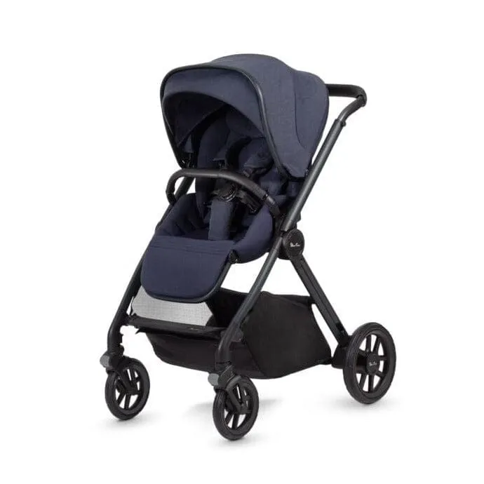 Silver Cross Reef with First Bed Folding Carrycot - Neptune