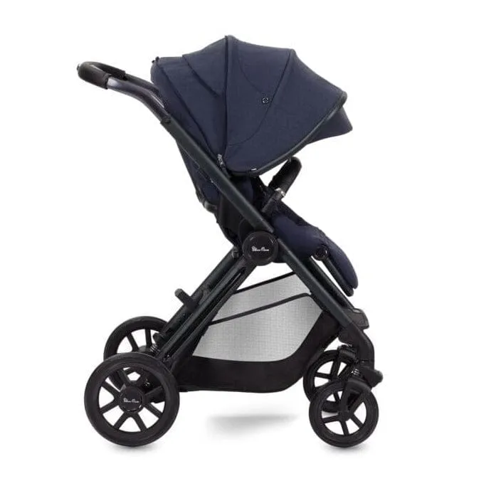 Silver Cross Reef with First Bed Folding Carrycot - Neptune
