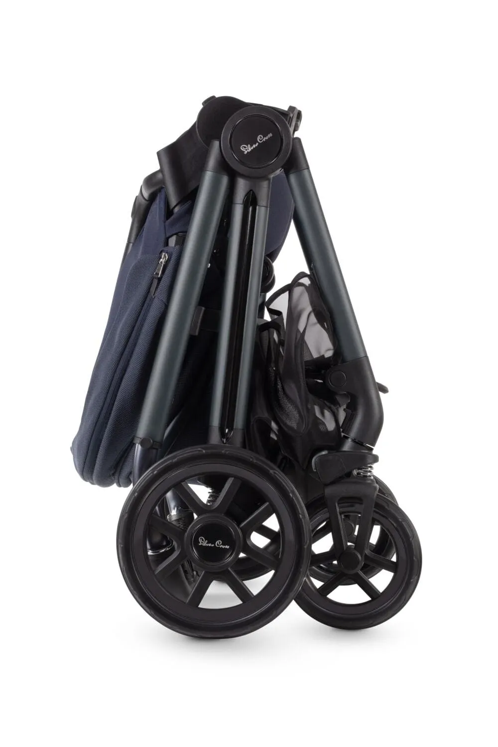 Silver Cross Reef with First Bed Folding Carrycot - Neptune