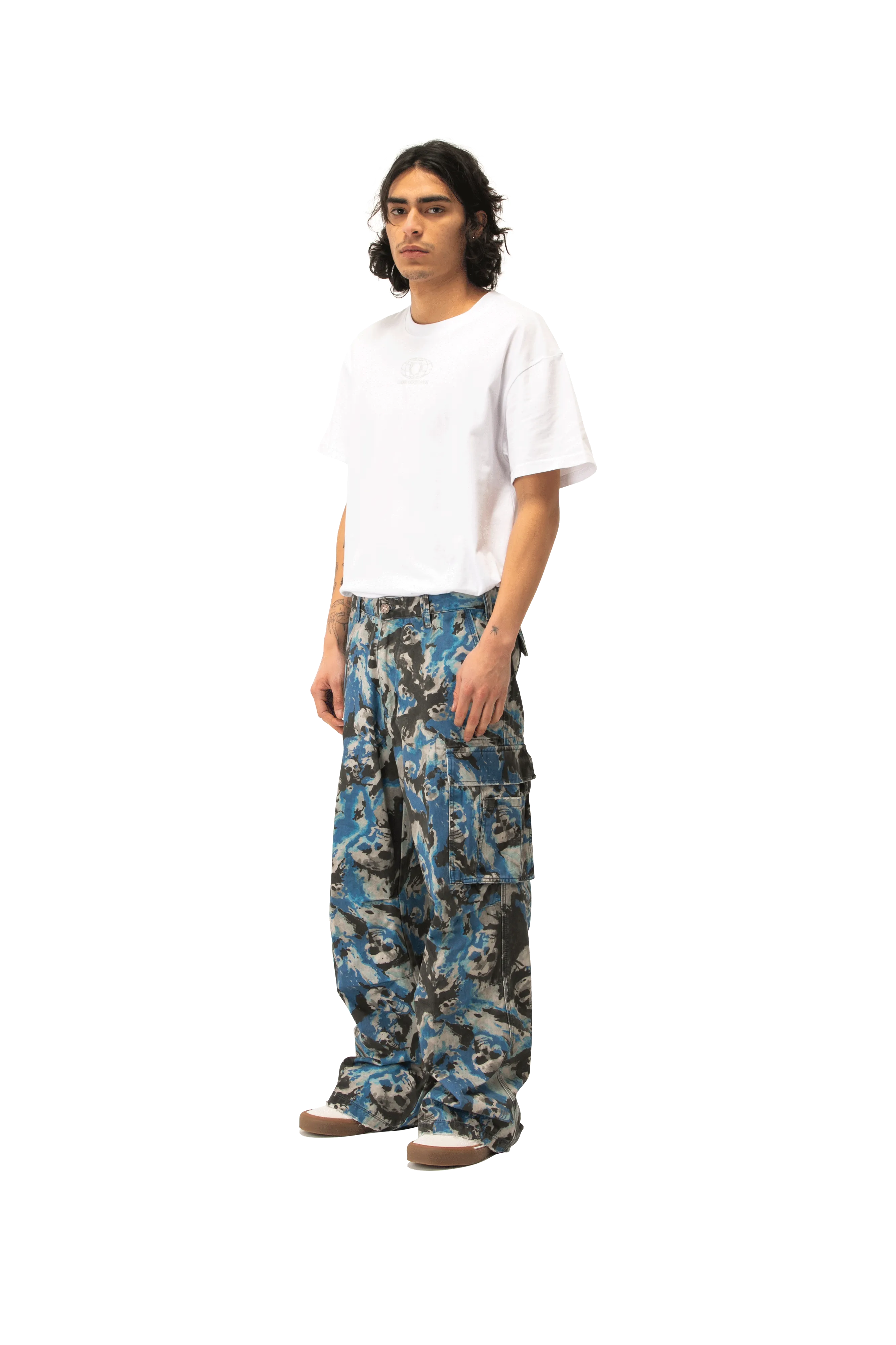 Skull Cargo Pant Woven