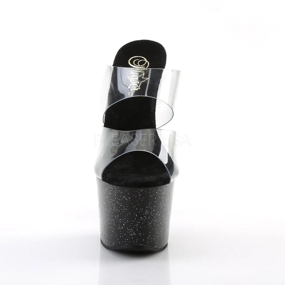 SKY-302MG  Clear/Black