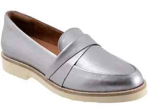 Softwalk Walsh - Womens Loafers Pewter (033)