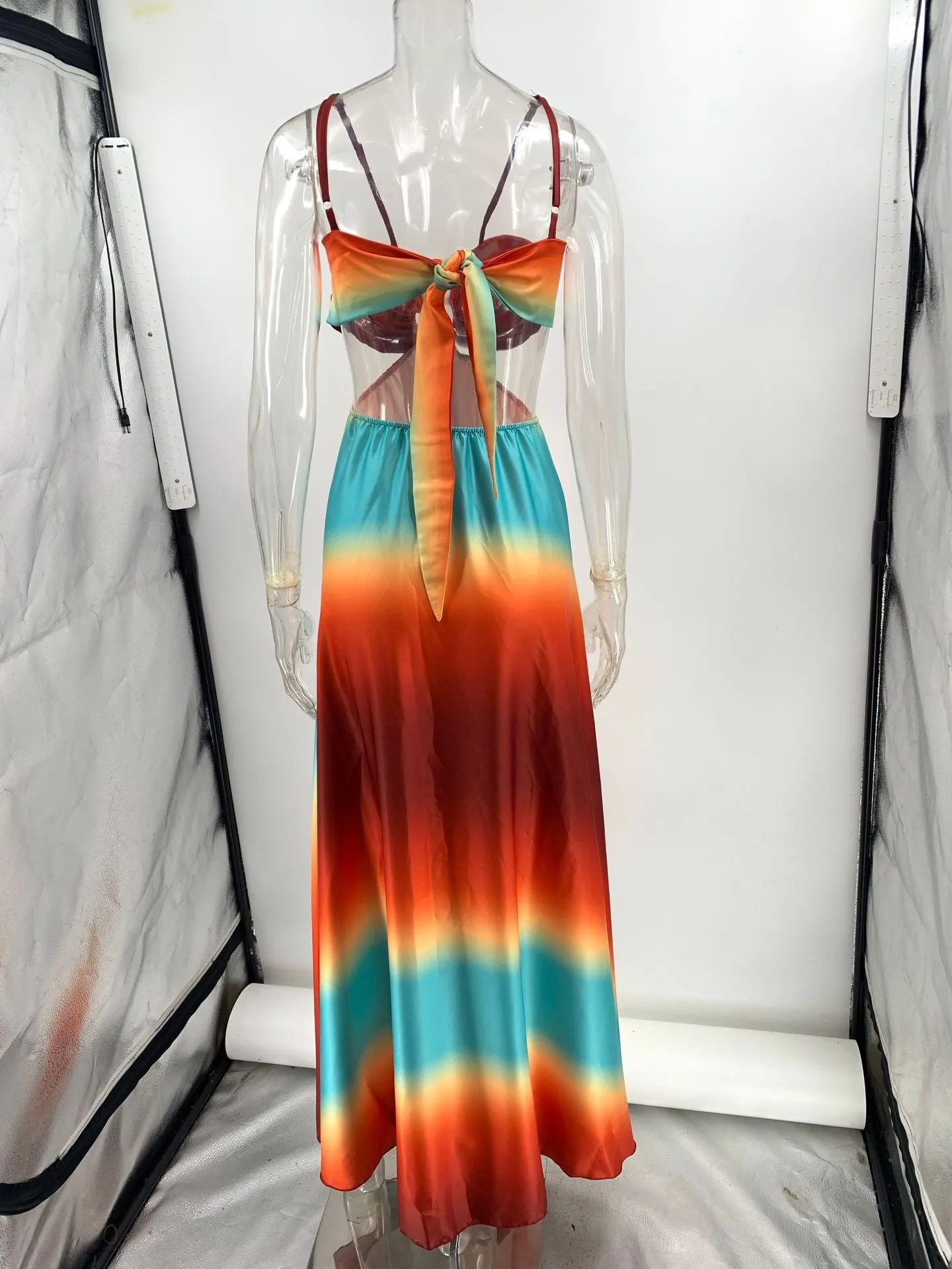 Solara Sunset Maxi Dress