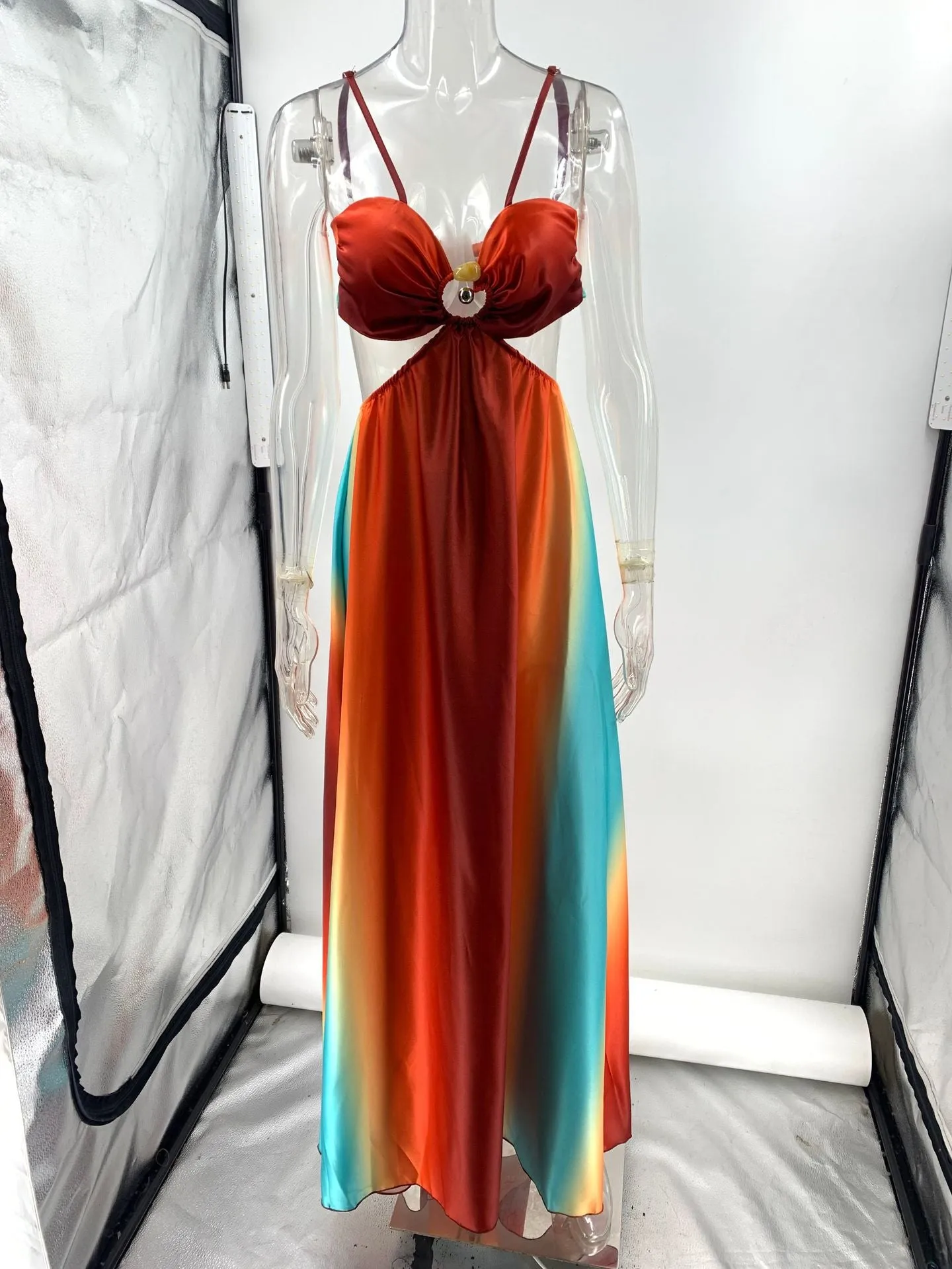 Solara Sunset Maxi Dress