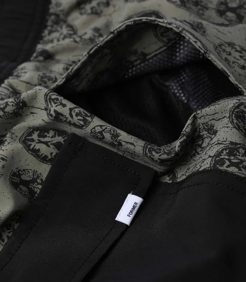 SWANS RUMINATION 18' SWIM TRUNK - BLACK SAGE