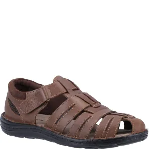 Tan Albert Fisherman Sandals