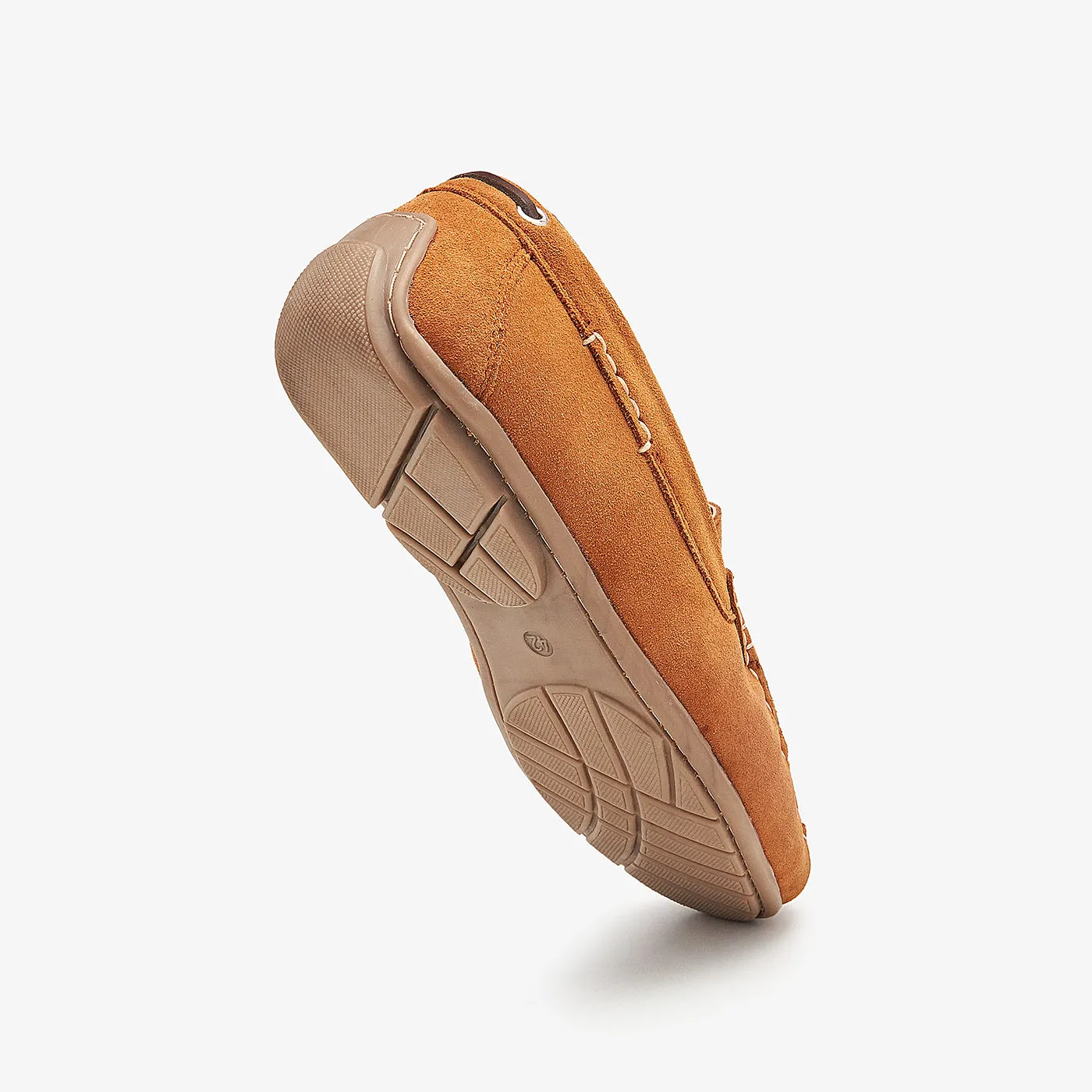 Tassled Leather Loafers for Men