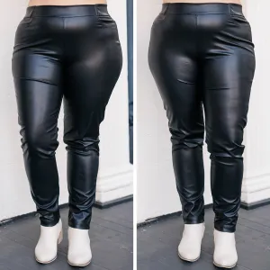 The Fab Diva Leggings, Black