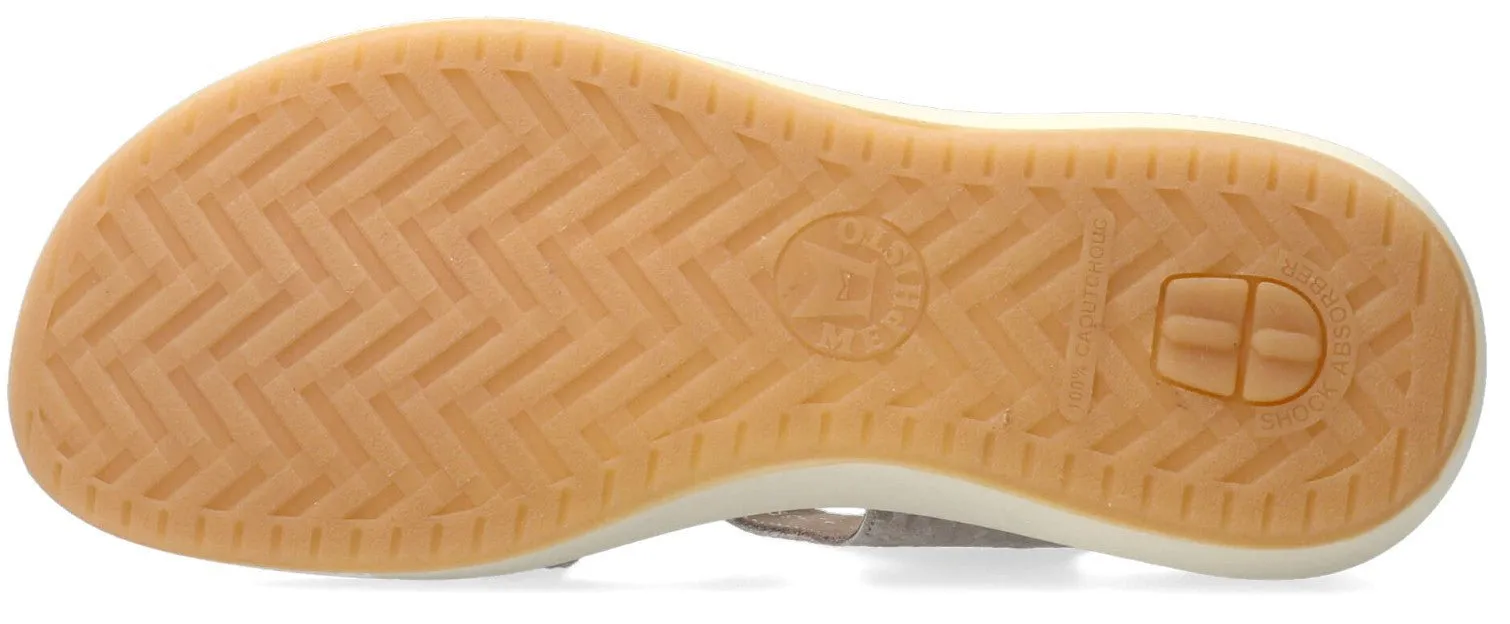 'Tiara' women's strap sandal - beige