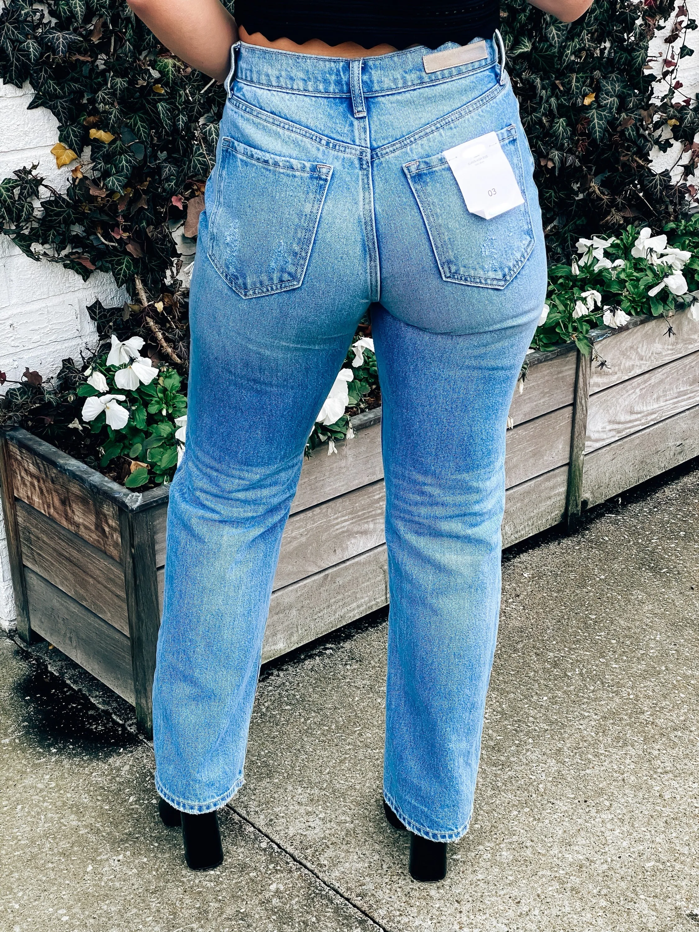 Trend Setter Dad Jeans