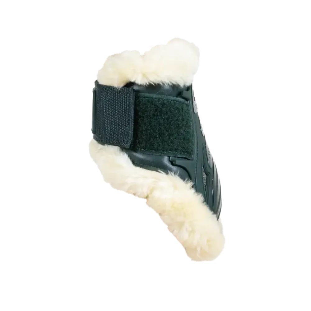 Vegan Sheepskin Young Horse Fetlock Boots by Kentucky