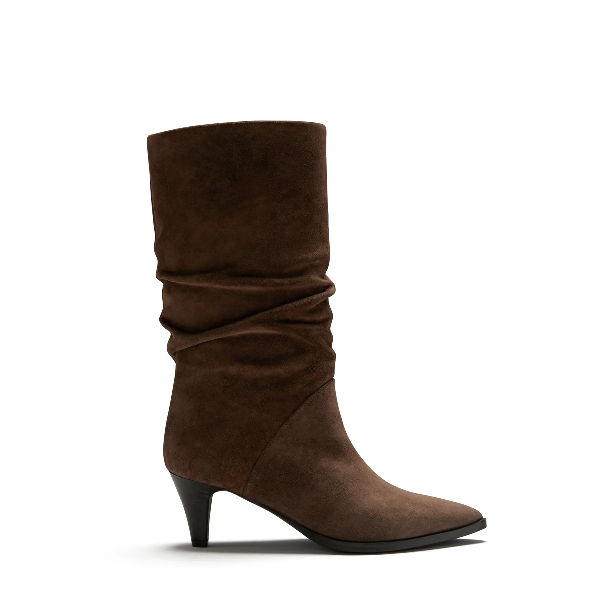 Vendôme Margot brown suede boots