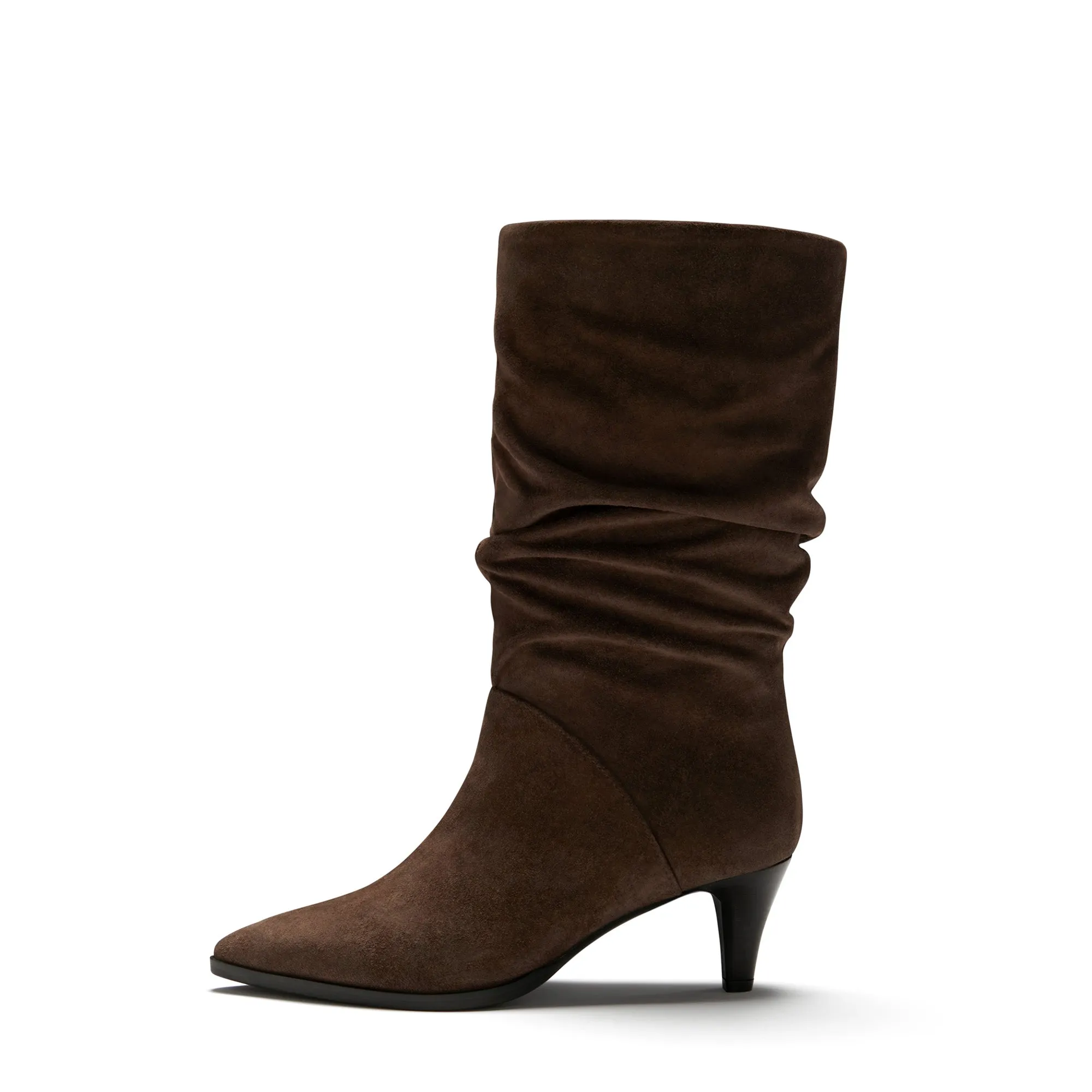 Vendôme Margot brown suede boots