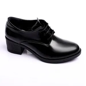 Verni Heeled Chunky Oxford