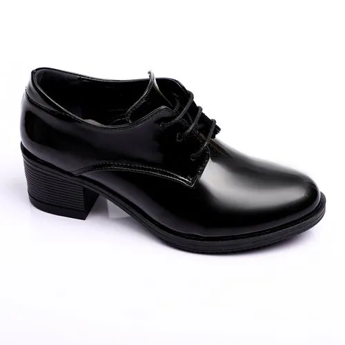 Verni Heeled Chunky Oxford
