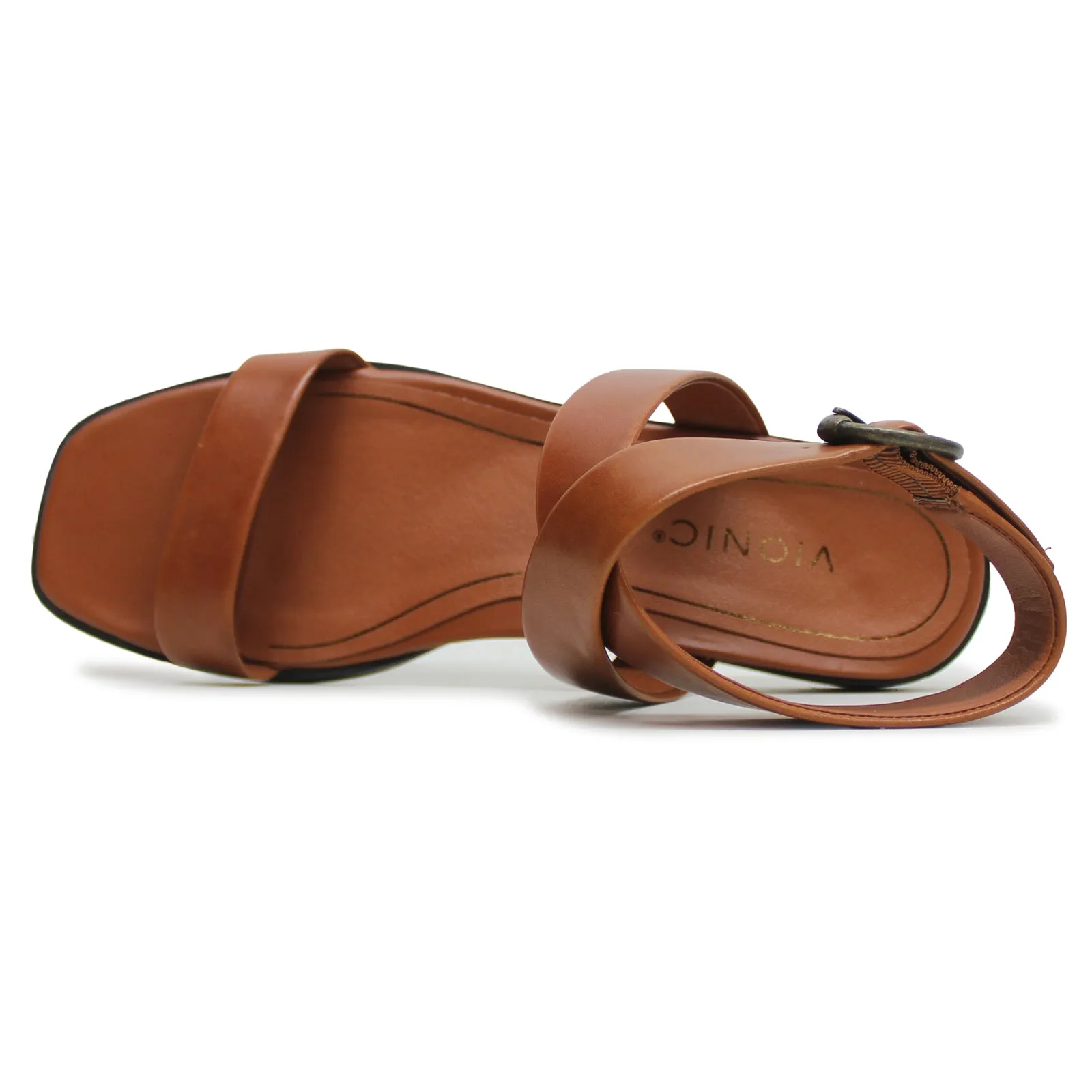 Vionic Anaya Leather Women's Flats Sandals