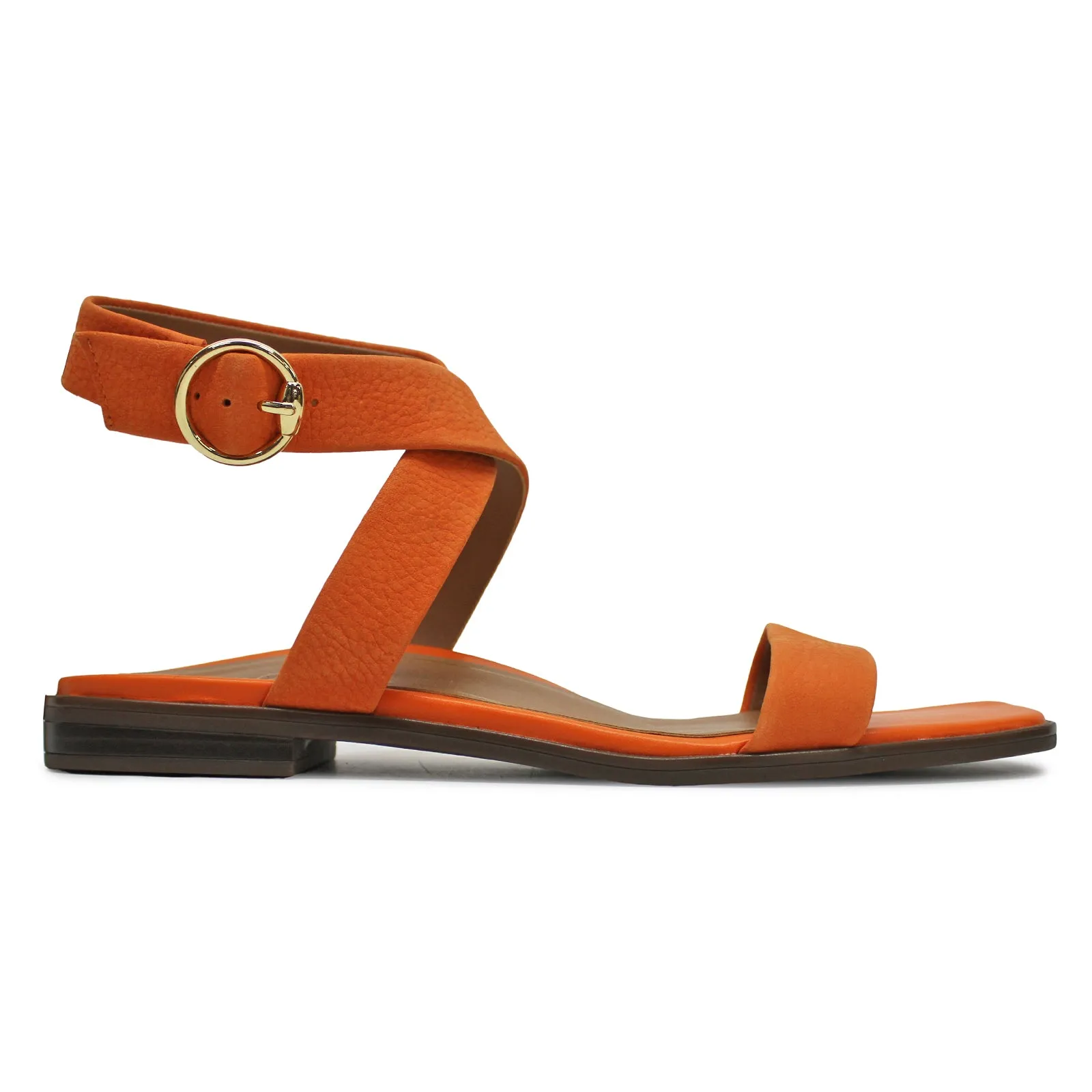 Vionic Anaya Leather Women's Flats Sandals