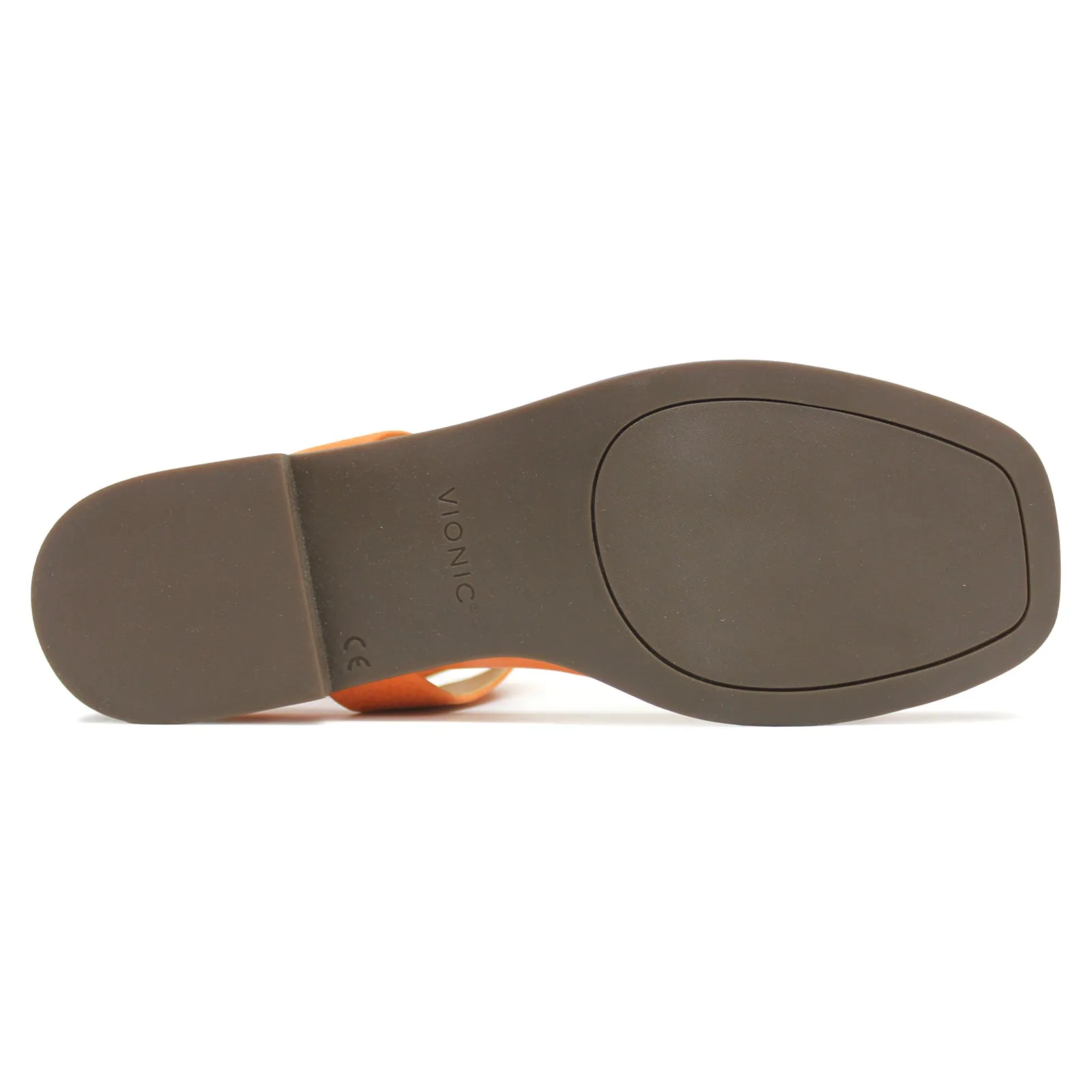 Vionic Anaya Leather Women's Flats Sandals