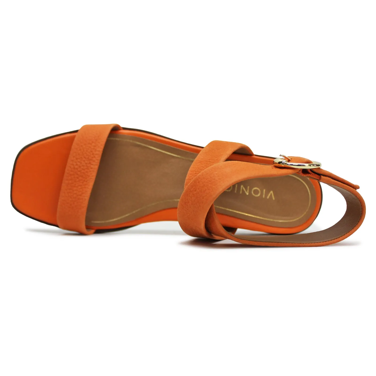 Vionic Anaya Leather Women's Flats Sandals