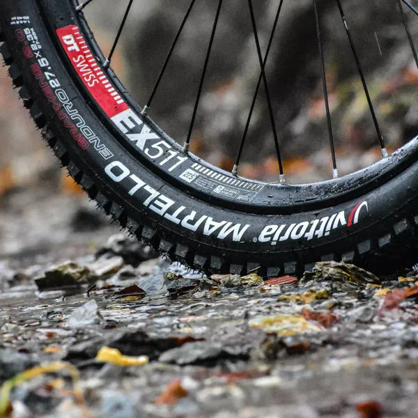 Vittoria Martello Enduro 27.5x2.4 G2 TLR Folding Tyre Black