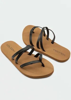 Volcom Junior Easy Breezy Big Sandals