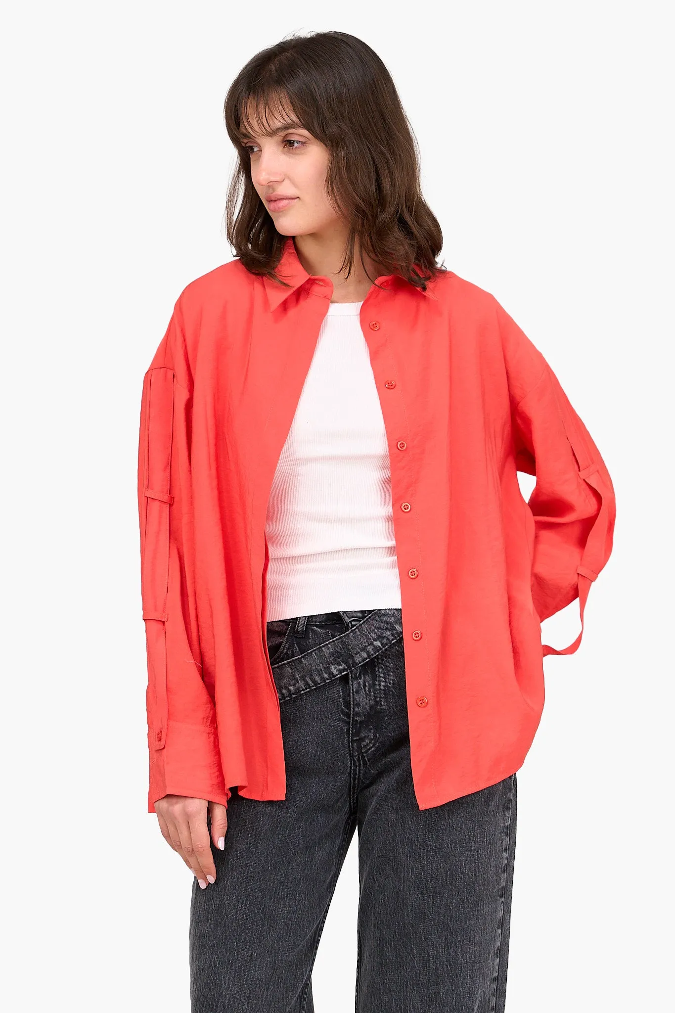 Watermelon Tencel Shirt