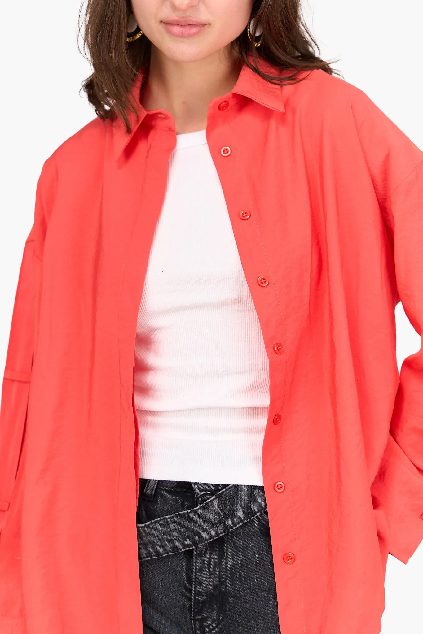 Watermelon Tencel Shirt
