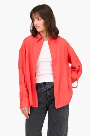 Watermelon Tencel Shirt