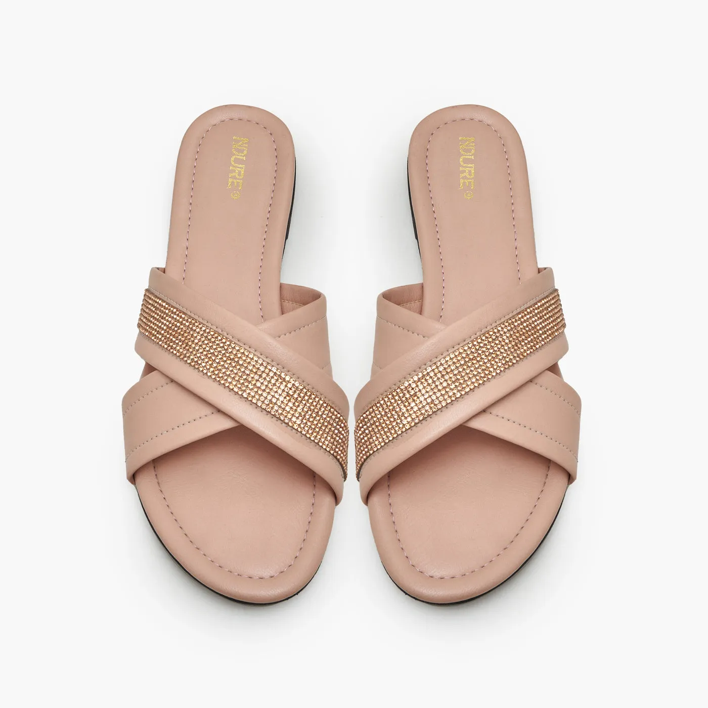 Women's Diamontees Flats