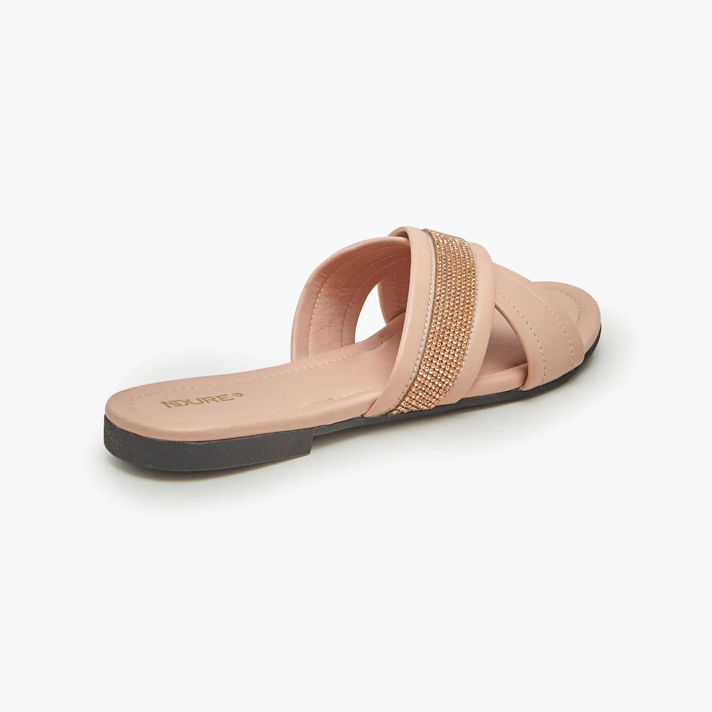 Women's Diamontees Flats