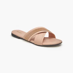 Women's Diamontees Flats