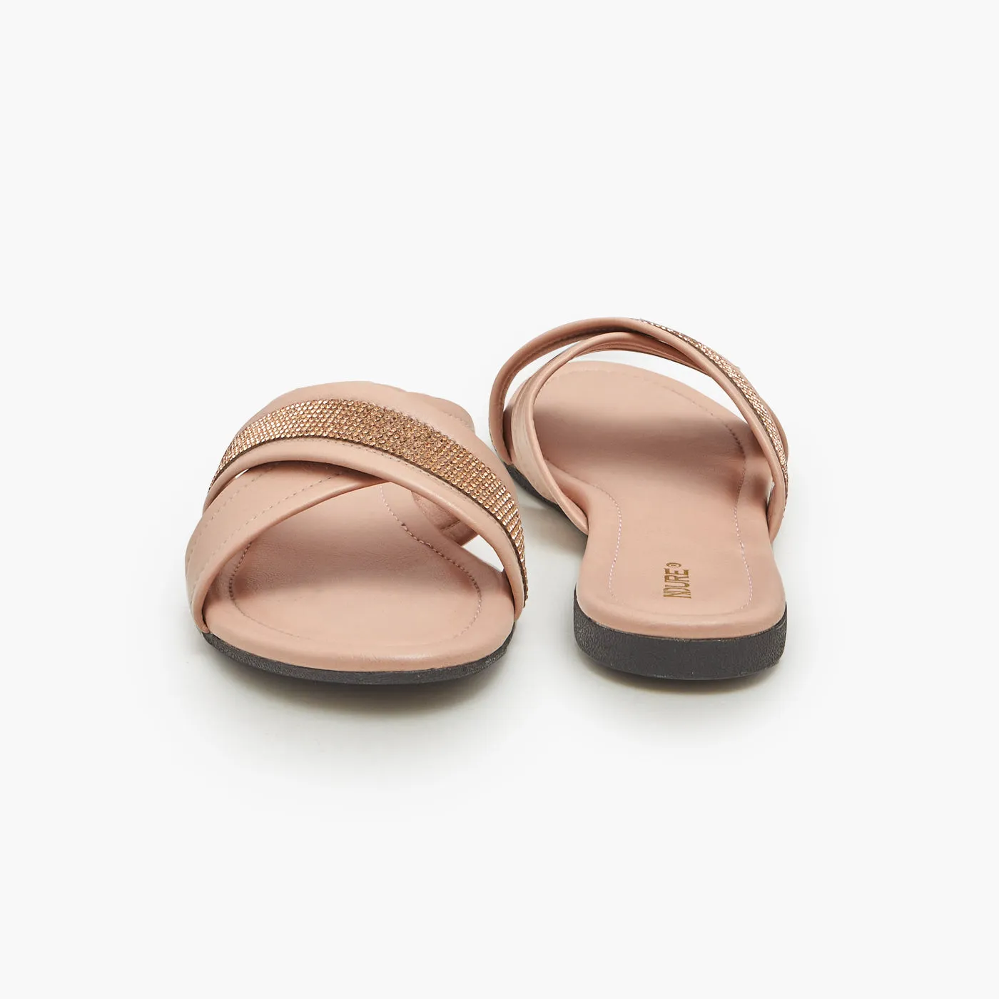 Women's Diamontees Flats