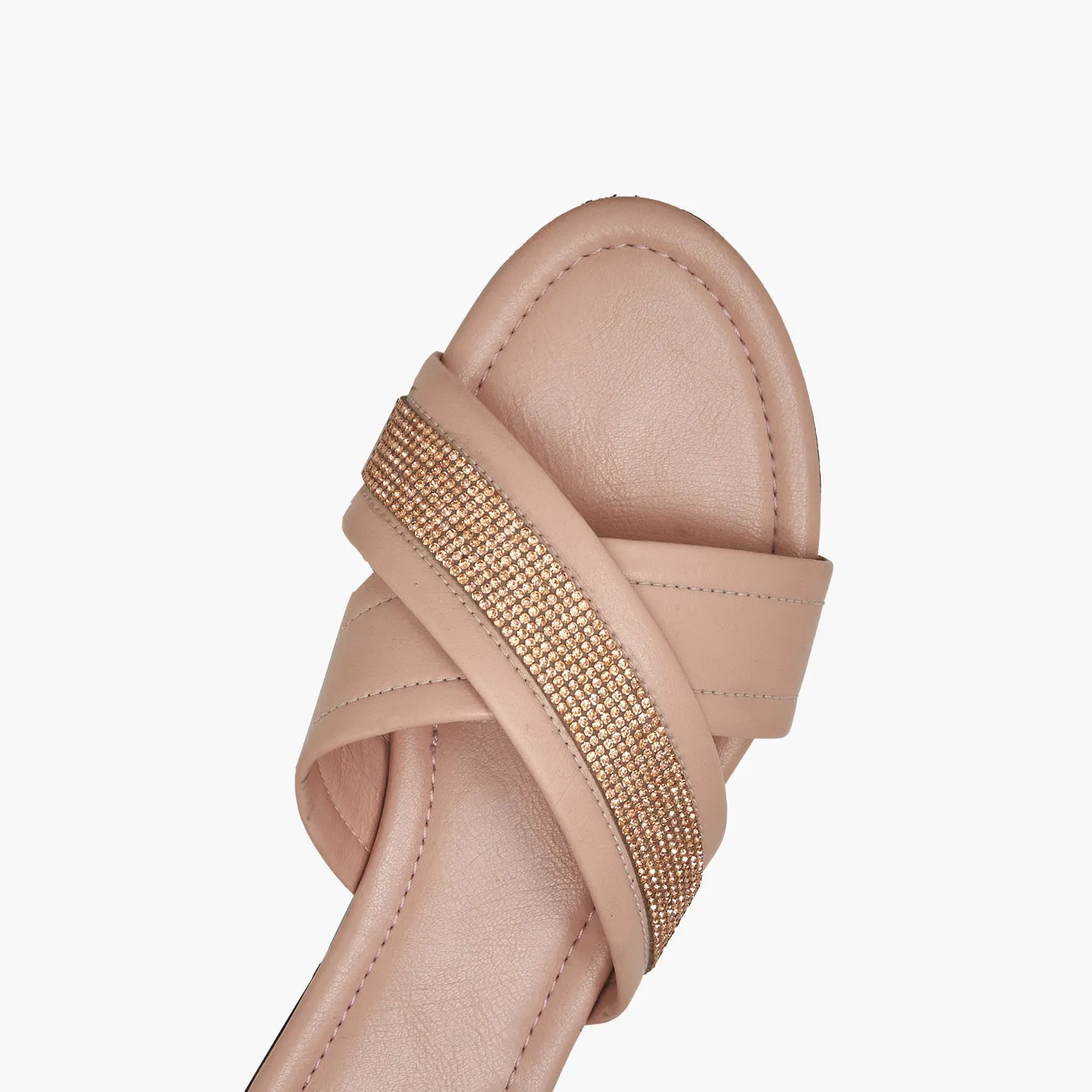Women's Diamontees Flats