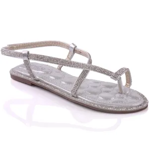 Womens ‘Jinaya’ Strappy Open Toe Sandals