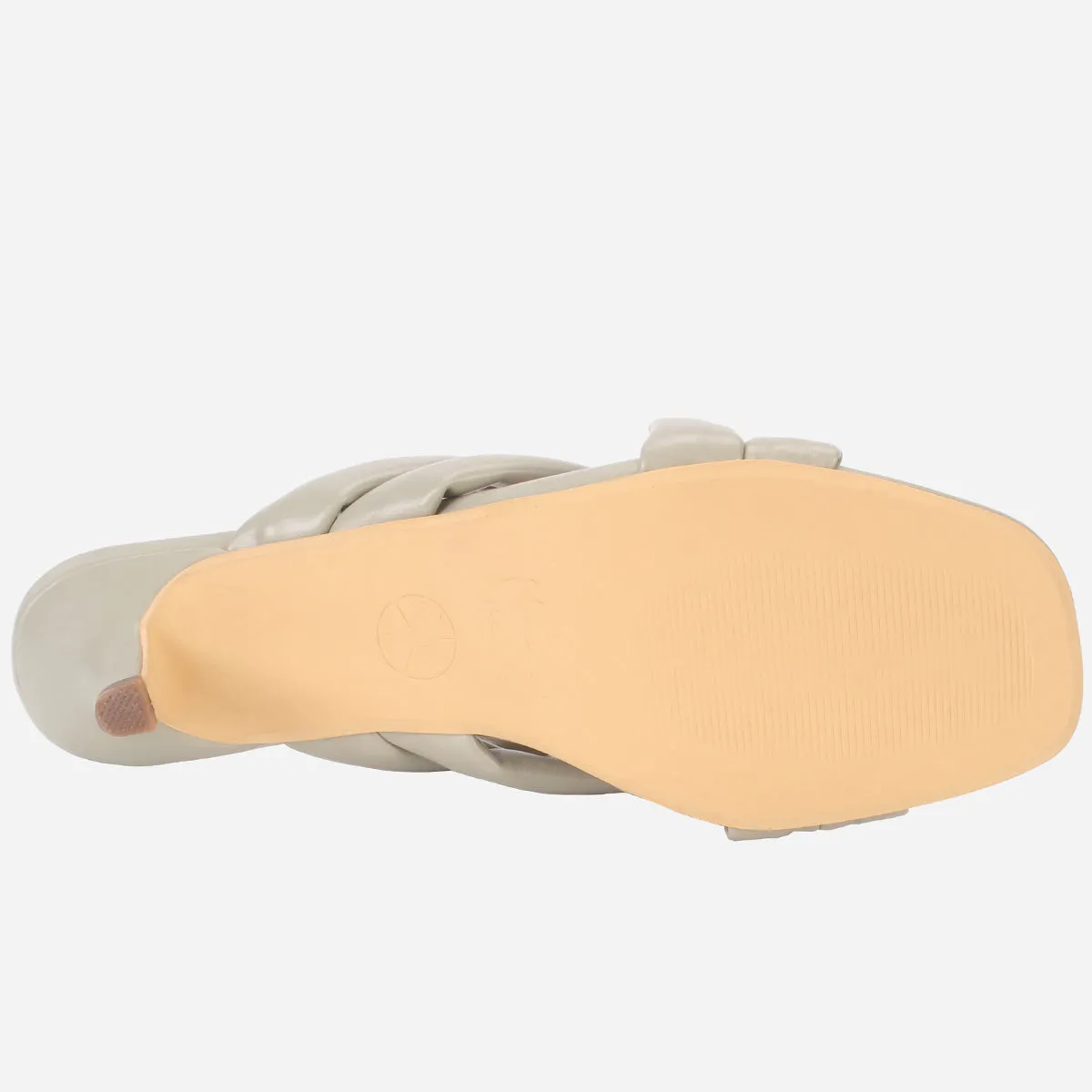 Womens "SHARALYINE" Crossover Slide In Summer Sandals